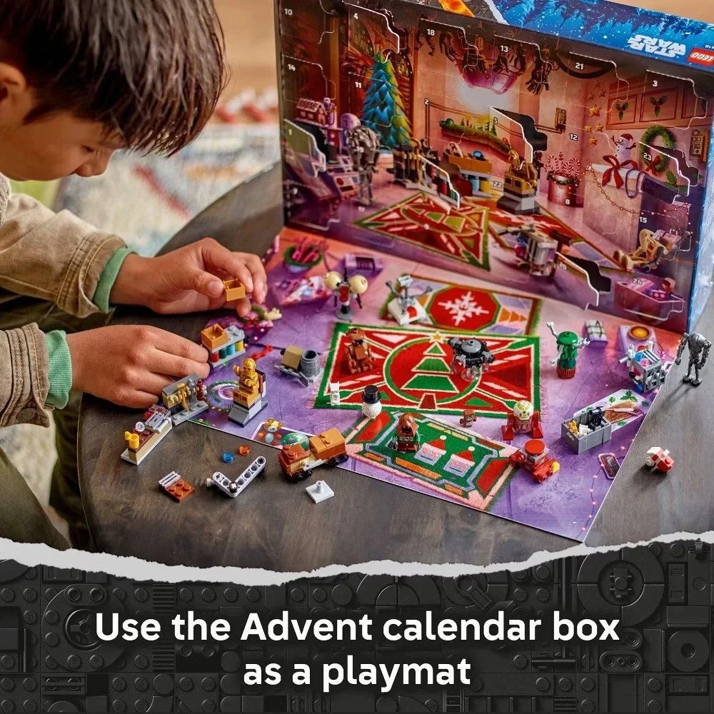 2025 LEGO Star Wars Advent Calendar # 75418 Kids 24-Gift Building Toy 263 Pieces - Picture 7 of 10